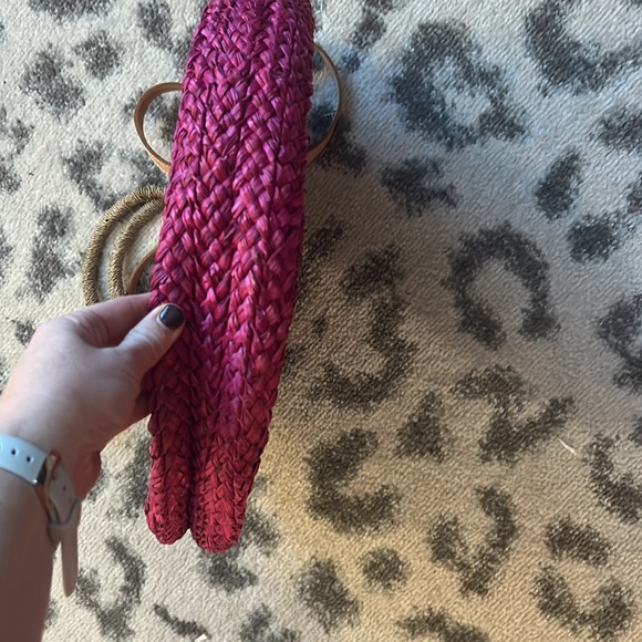 Street Level Straw Bag - Picture 4 of 5